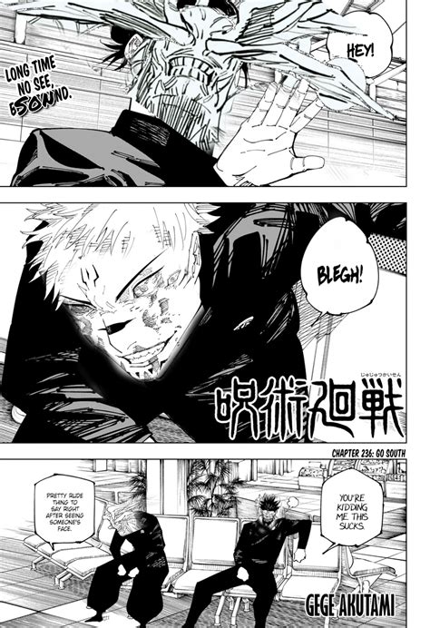 jjk 237|Jujutsu Kaisen Chapter 237